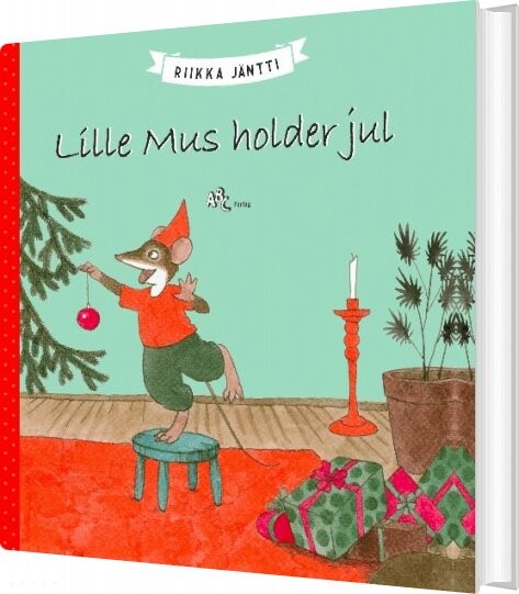 Billede af Lille Mus Holder Jul - Riikka Jäntti - Bog hos Gucca.dk
