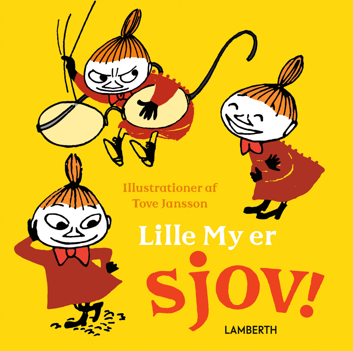 Billede af Lille My Er Sjov! - Lena Lamberth - Bog