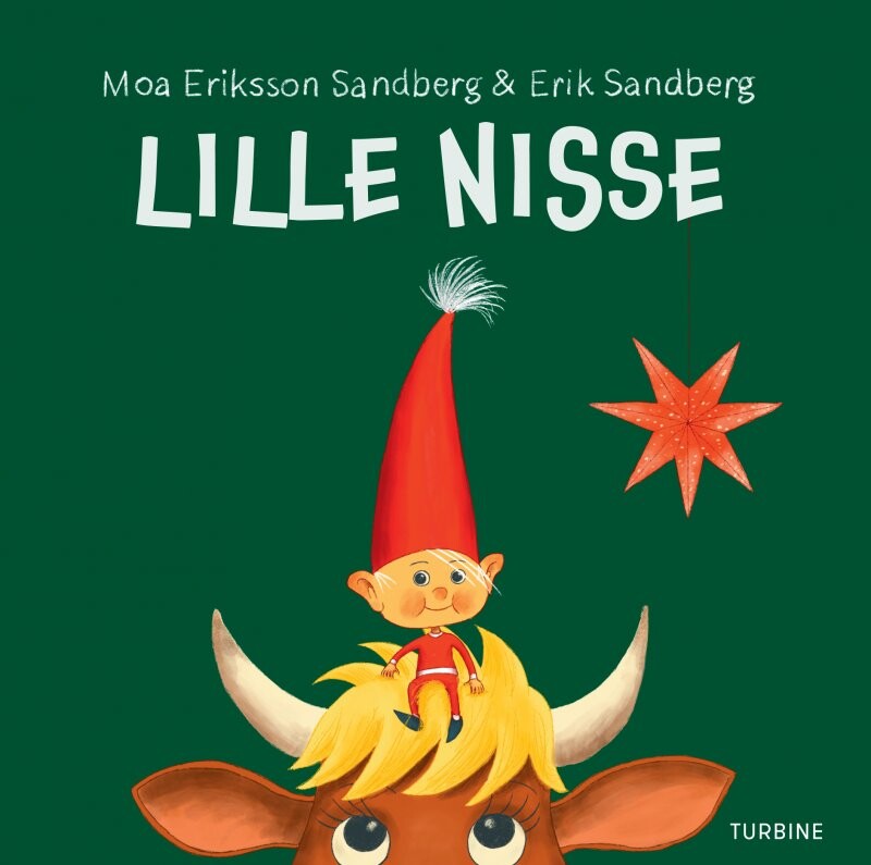 Lille Nisse - Moa Eriksson Sandberg - Bog
