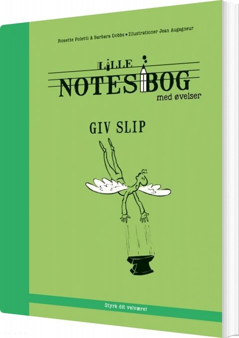 Billede af Lille Notesbog Med øvelser - Giv Slip - Rosette Poletti - Bog