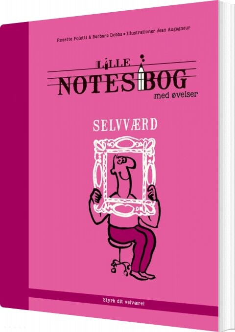 Lille Notesbog Med øvelser - Selvværd - Rosette Poletti - Bog