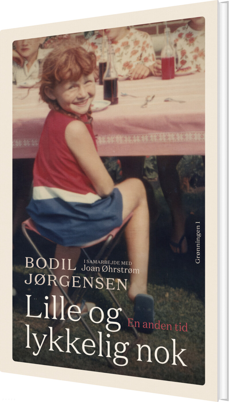 Lille Og Lykkelig Nok - Bodil Jørgensen - Bog