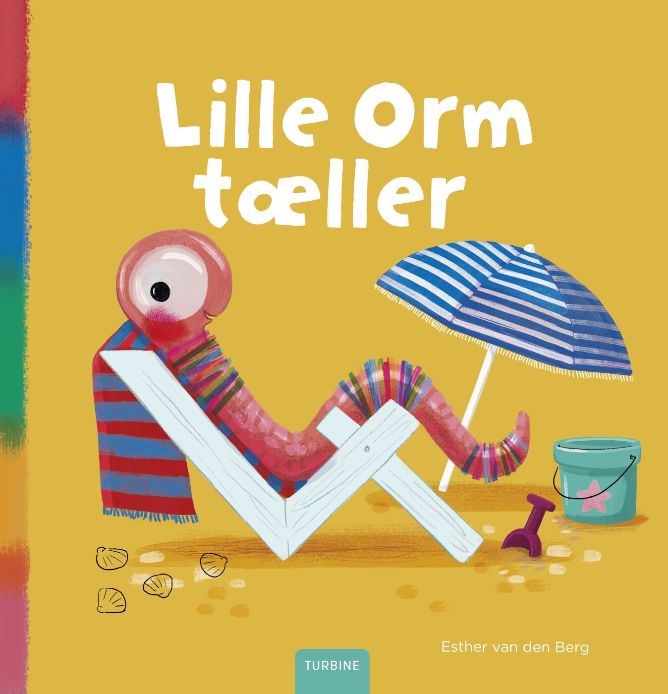 Lille Orm Tæller - Esther Van Den Berg - Bog