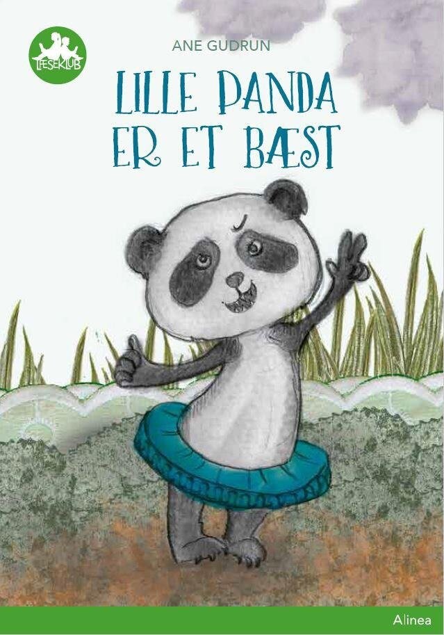 Billede af Lille Panda Er Et Bæst, Grøn Læseklub - Ane Gudrun Art - Bog