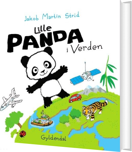 Lille Panda I Verden - Jakob Martin Strid - Bog