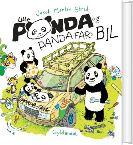 Lille Panda Og Panda-fars Bil - Jakob Martin Strid - Bog