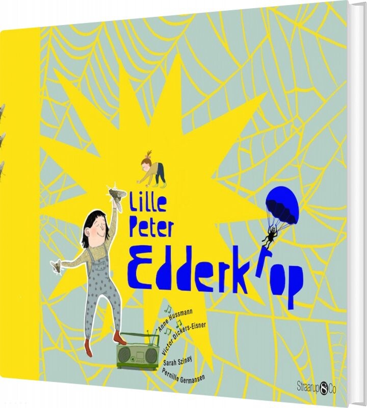 Lille Peter Edderkrop - Anne Hussmann - Bog