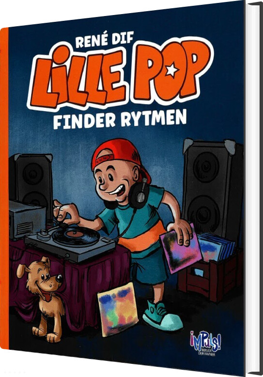 Billede af Lille Pop Finder Rytmen - René Dif - Bog