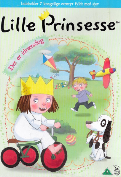 Lille Prinsesse - Det Er Idrætsdag - DVD - Film