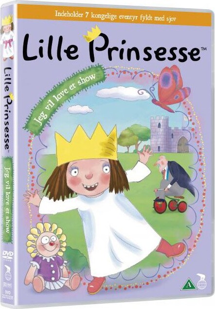 Lille Prinsesse - Sæson 2 Del 5 - DVD - Film