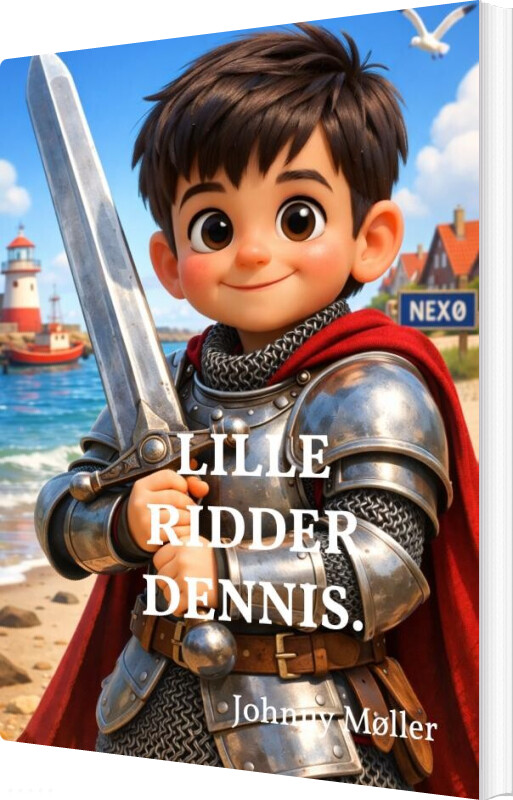 Lille Ridder Dennis - Johnny Møller - Bog