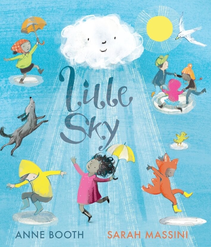 Lille Sky - Anne Booth - Bog