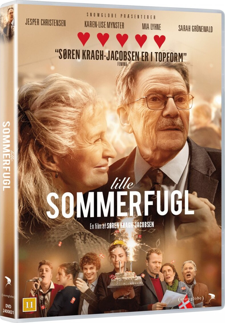 Lille Sommerfugl - DVD - Film