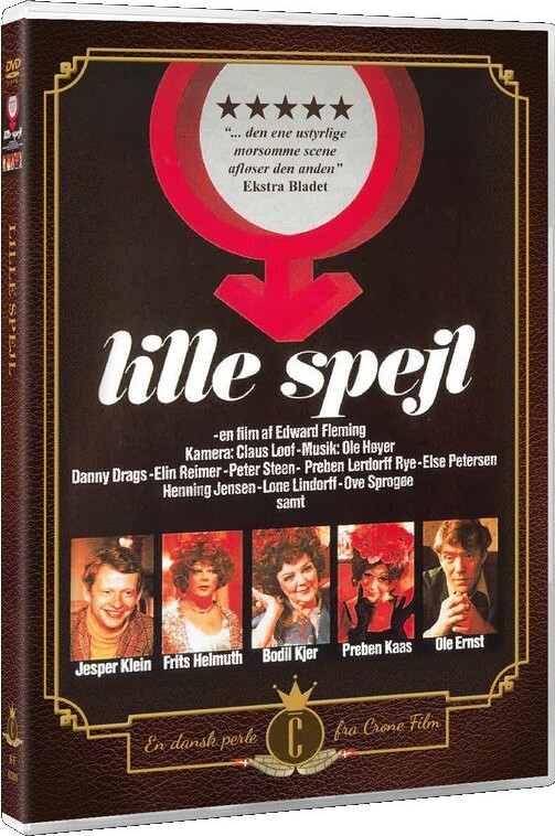 Lille Spejl - DVD - Film