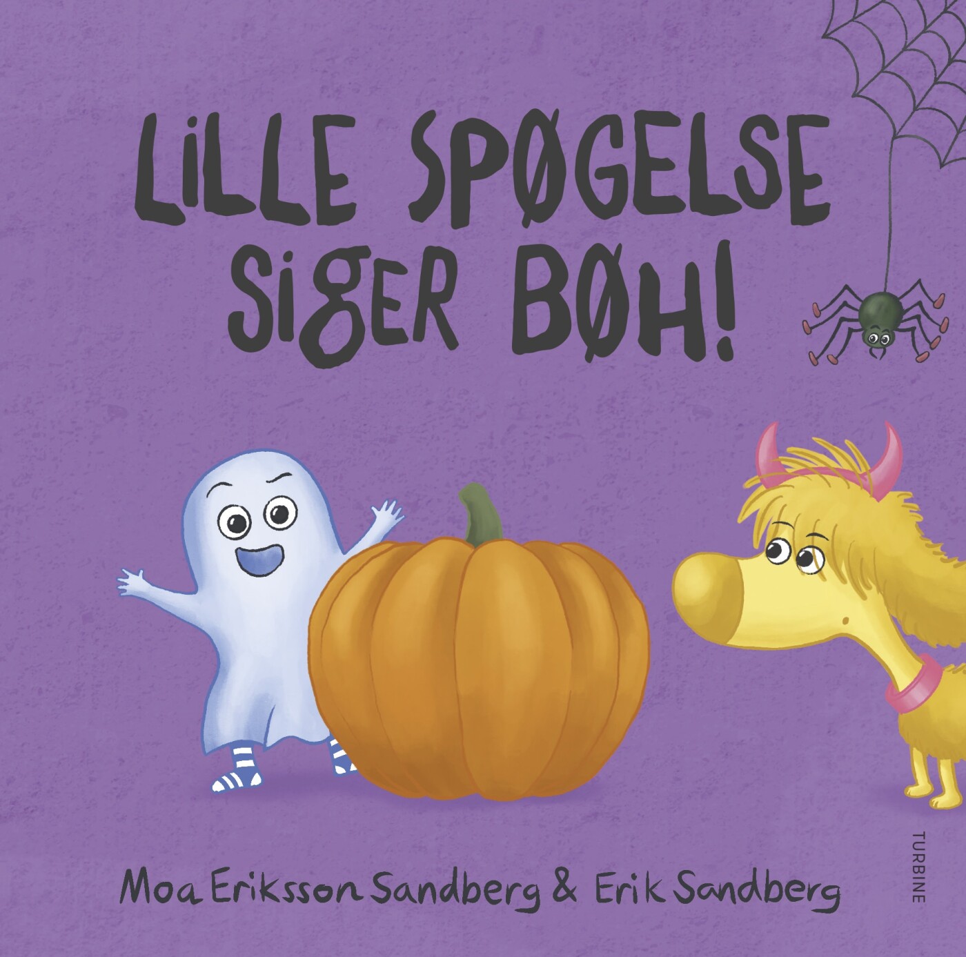 Lille Spøgelse Siger Bøh - Moa Eriksson Sandberg - Bog