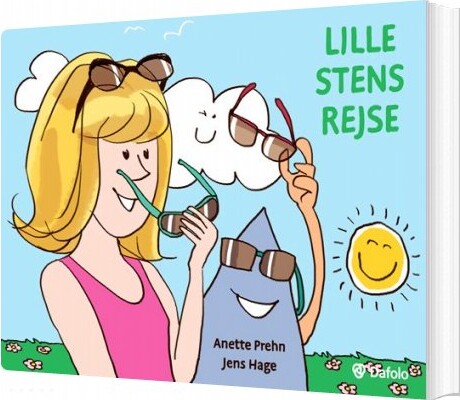 Lille Stens Rejse - Anette Prehn - Bog