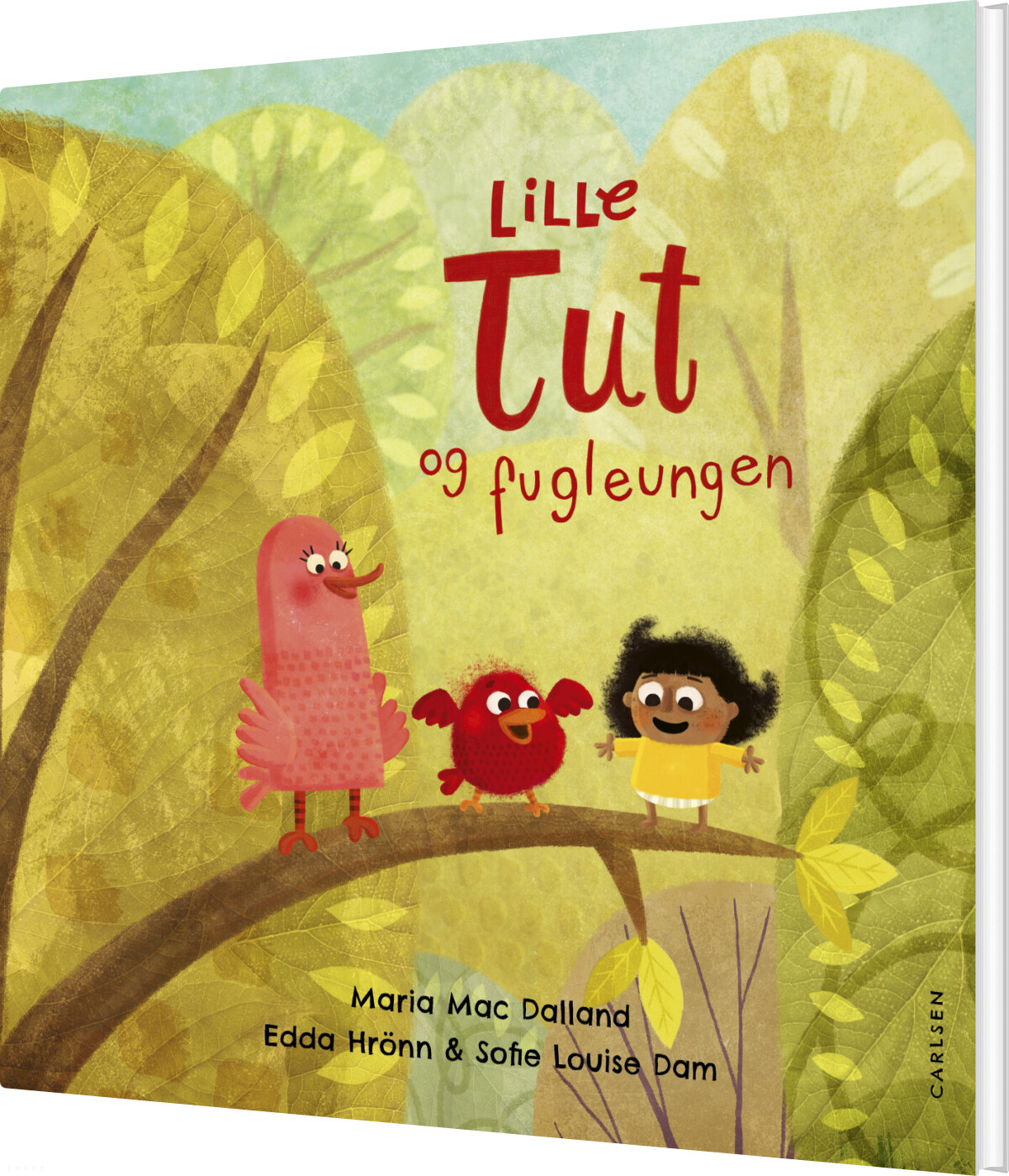 Lille Tut Og Fugleungen - Maria Mac Dalland - Bog