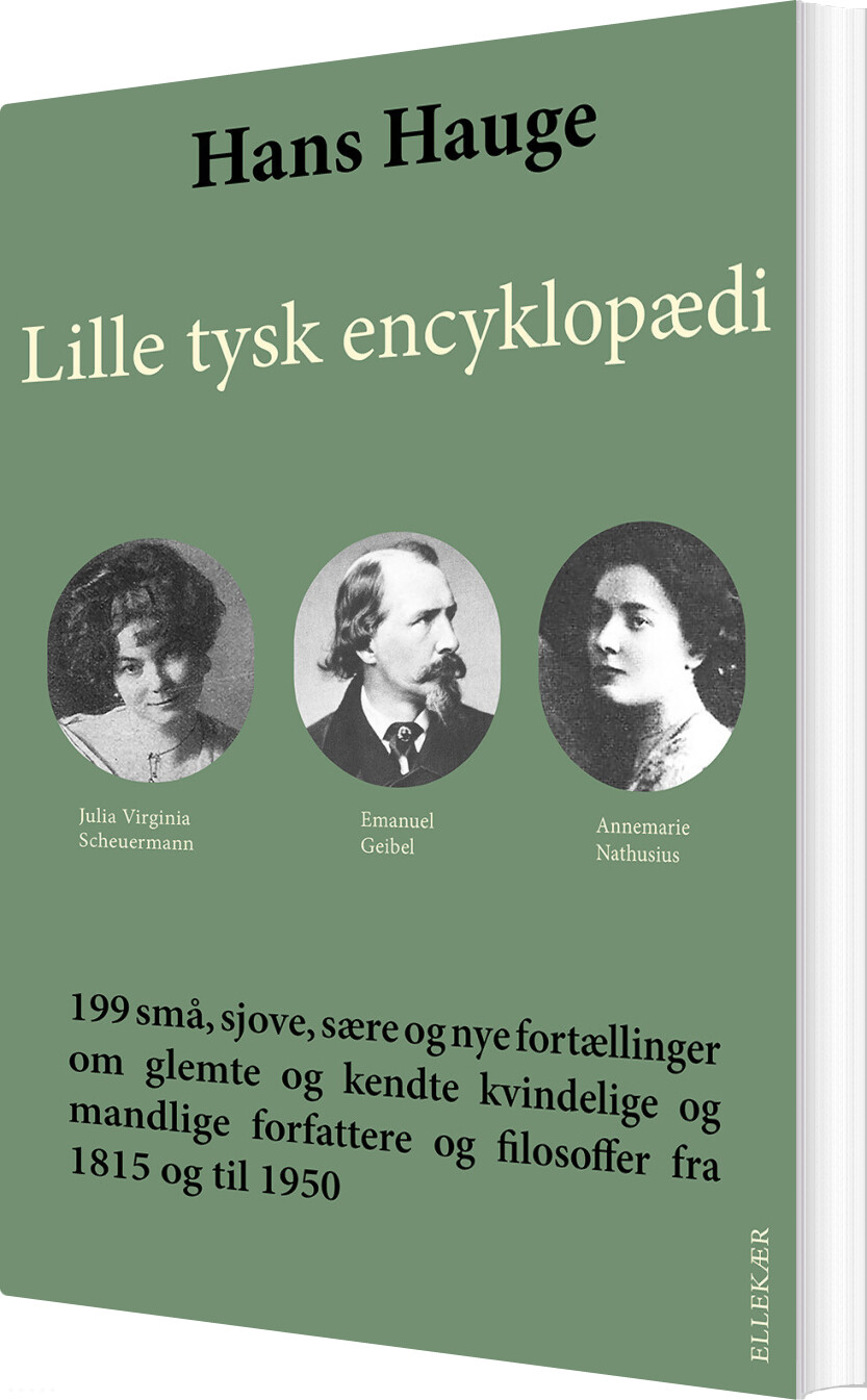 Billede af Lille Tysk Encyklopædi - Hans Hauge - Bog