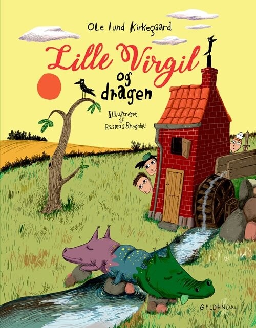 Lille Virgil Og Dragen - Ole Lund Kirkegaard - Bog