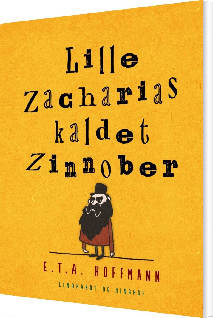 Billede af Lille Zacharias Kaldet Zinnober - E.t.a. Hoffmann - Bog