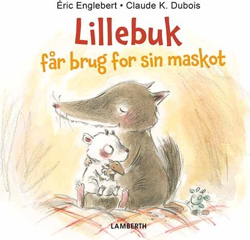 Billede af Lillebuk Får Brug For Sin Maskot - éric Englebert - Bog hos Gucca.dk
