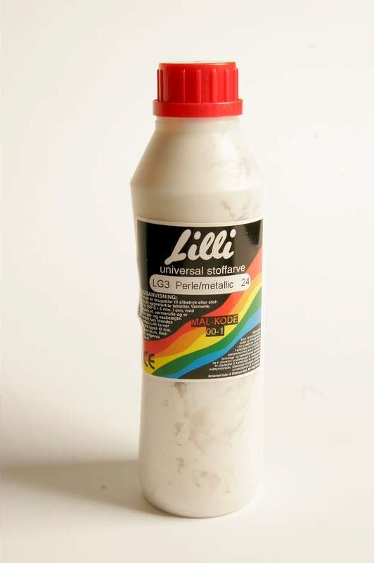 Tekstilmaling - Lilli - Perlemor Metal Base 500 Ml