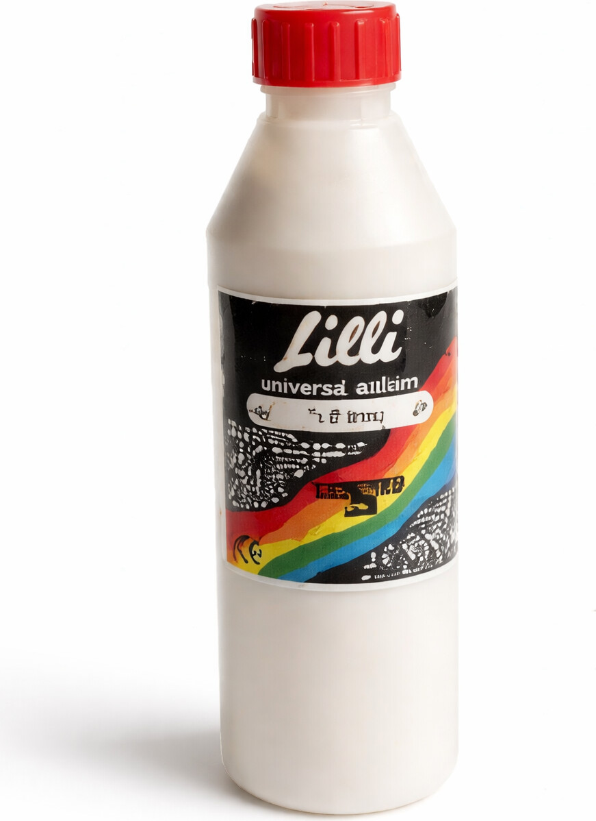 Tekstilmaling - Lilli - Velour Puff Base 500 Ml