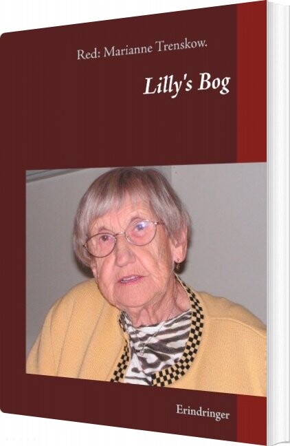 Billede af Lilly's Bog - Marianne Trenskow - Bog