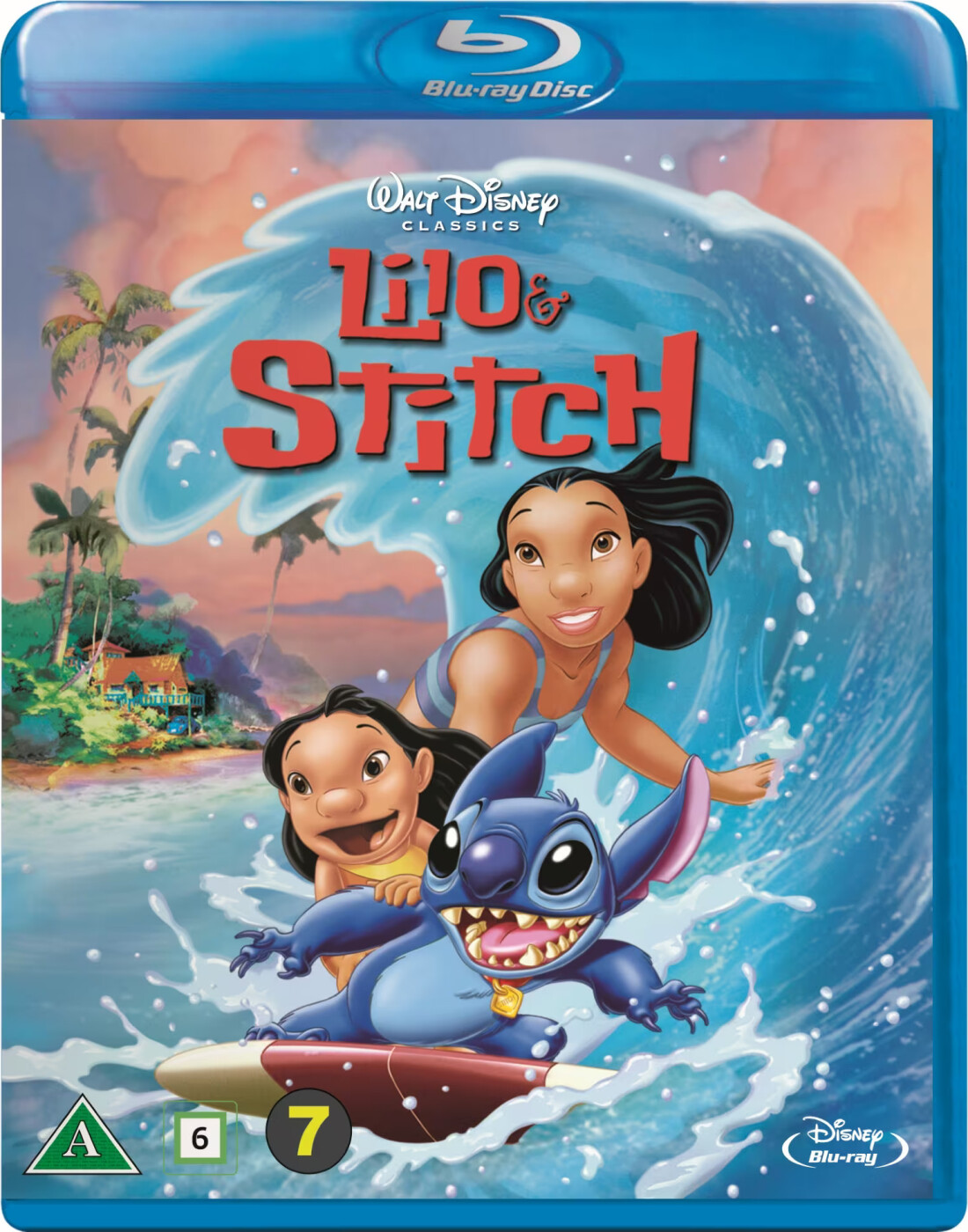 Lilo Og Stitch / Lilo And Stitch - Disney - Blu-Ray