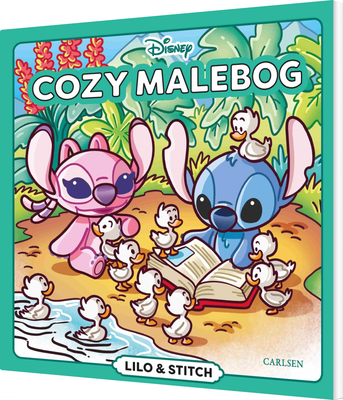 Lilo Og Stitch - Cozy Malebog - Bog