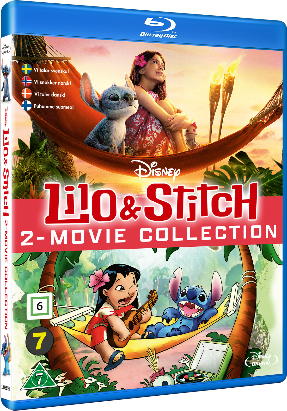 Lilo & Stitch - Disney Live Action - 2-movie Collection - Blu-Ray