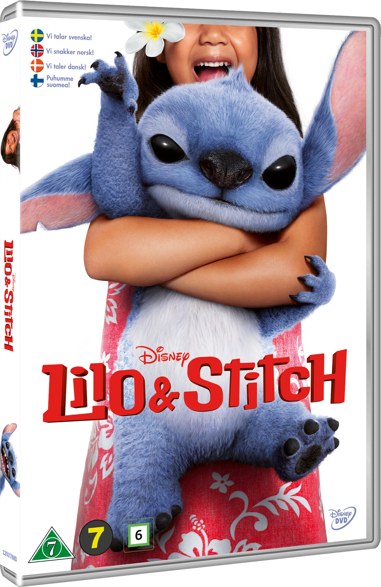 Lilo & Stitch - Live Action 2025 - Disney - DVD - Film