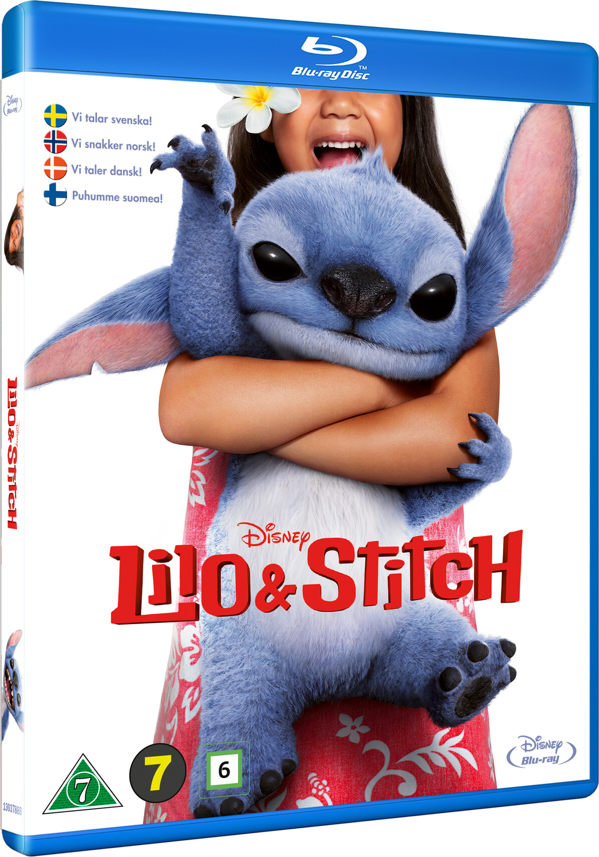 Lilo & Stitch - Live Action 2025 - Disney - Blu-Ray