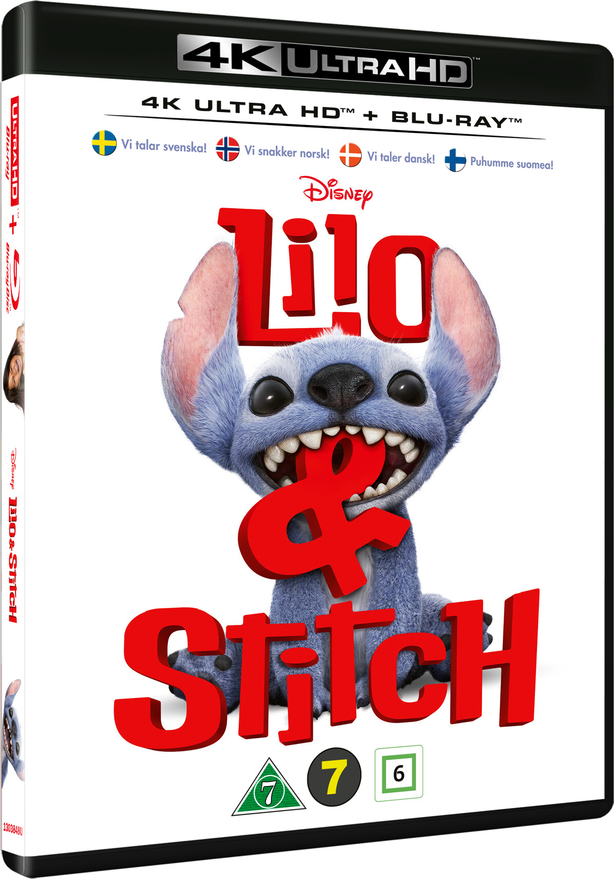 Lilo & Stitch - Live Action 2025 - Disney - 4K Blu-Ray