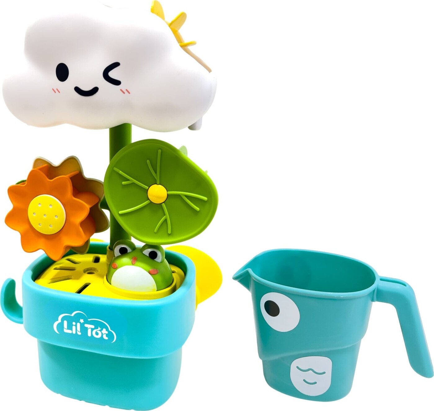 Lil'Tot badeleg, sæt med sky og tilbehør