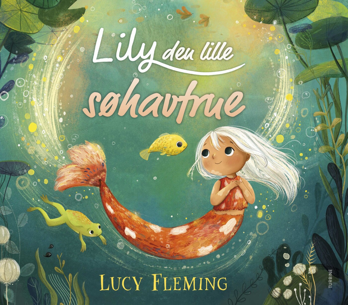 Billede af Lily Den Lille Søhavfrue - Lucy Fleming - Bog hos Gucca.dk