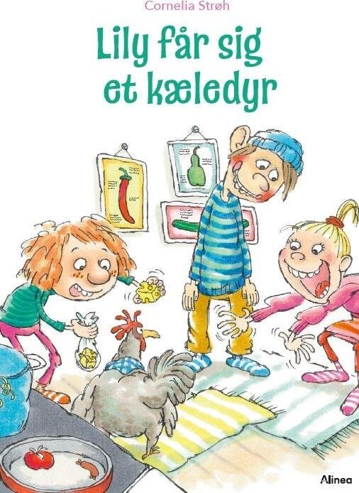 Se Lily Får Sig Et Kæledyr, Blå Læseklub - Cornelia Strøh - Bog hos Gucca.dk