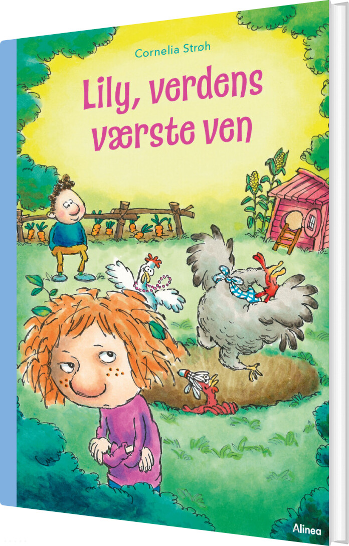 Billede af Lily, Verdens Værste Ven, Blå Læseklub - Cornelia Strøh - Bog