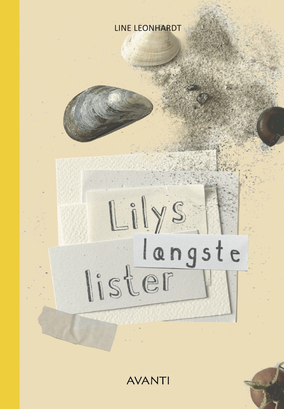 Lilys Længste Lister - Line Leonhardt - Bog