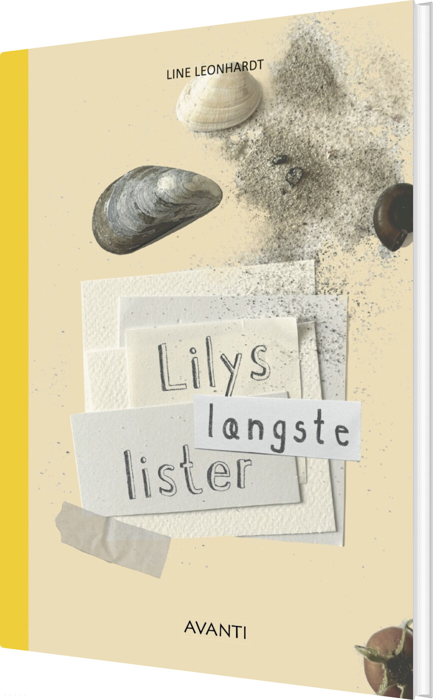 Lilys Længste Lister - Line Leonhardt - Bog