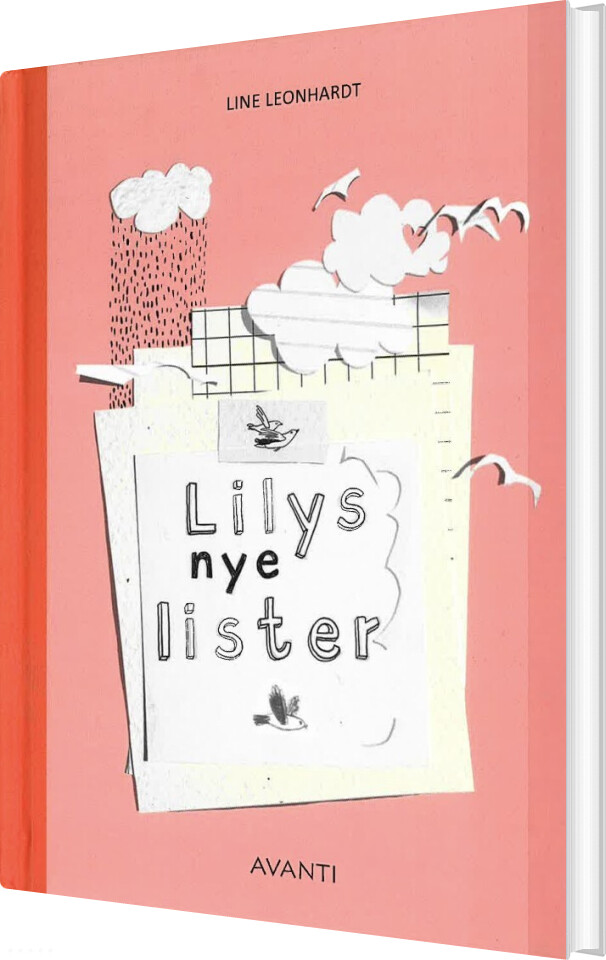 Billede af Lilys Nye Lister - Line Leonhardt - Bog