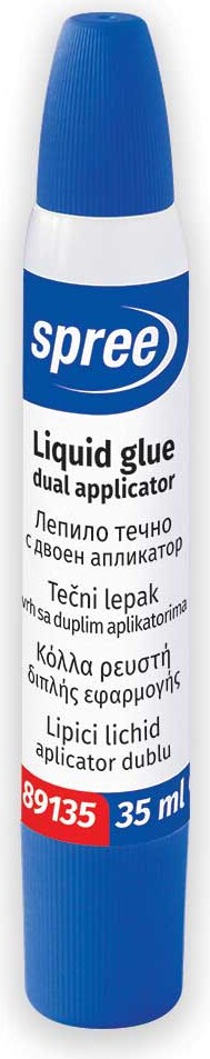 Limpen - Flydende Lim - Dobbeltsidet - 35 Ml