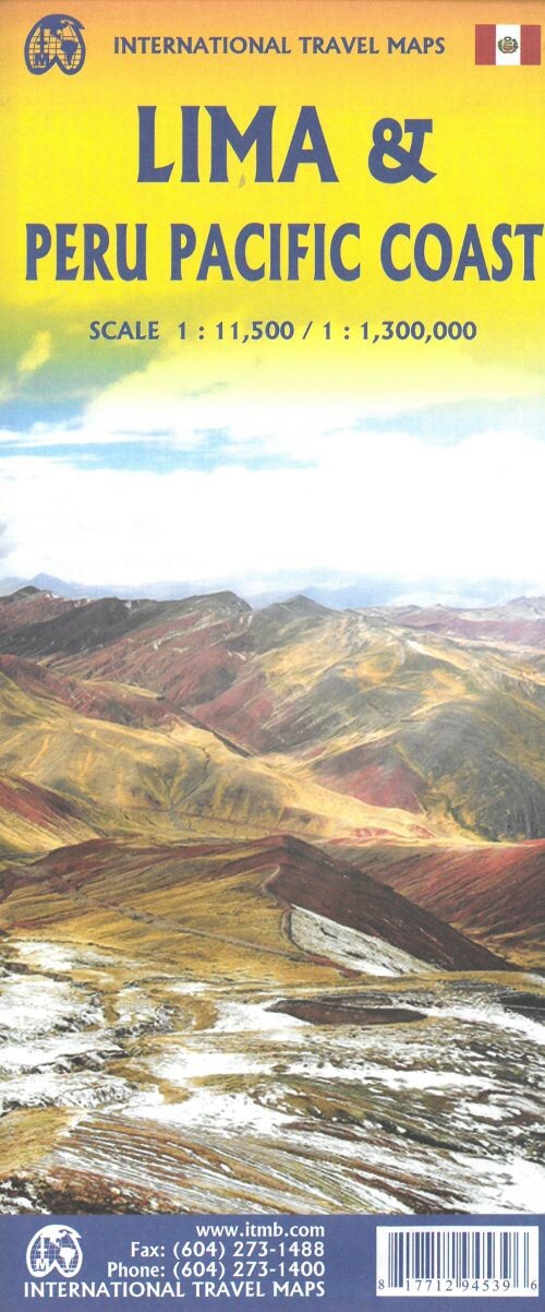 Lima And Peru Pacific Coast - English book