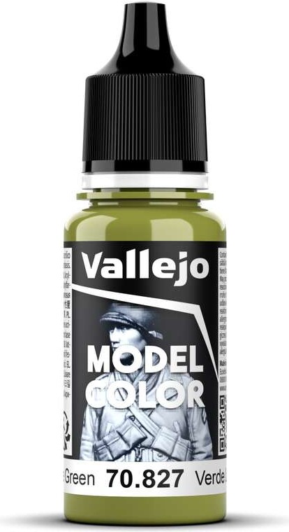 Vallejo - Model Color - Lime Green Mat - 17-18 Ml - 70827