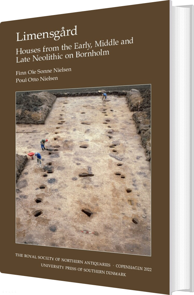 Limensgård - Finn Ole Sonne Nielsen - English Book