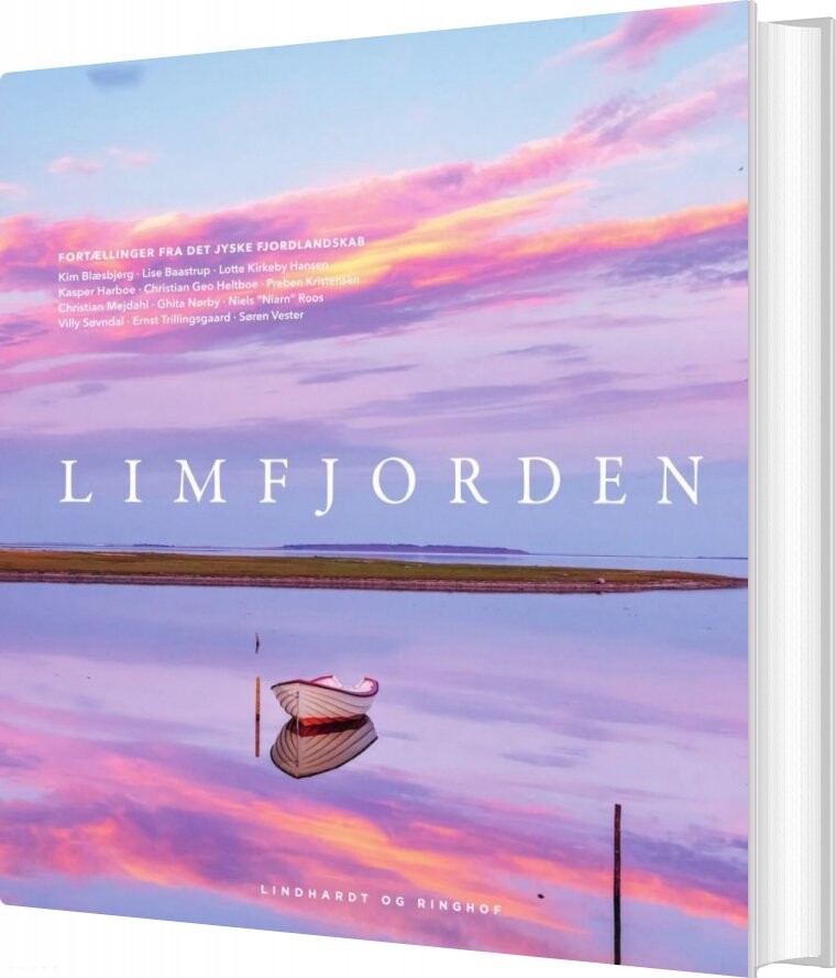 Billede af Limfjorden - Ghita Nørby - Bog