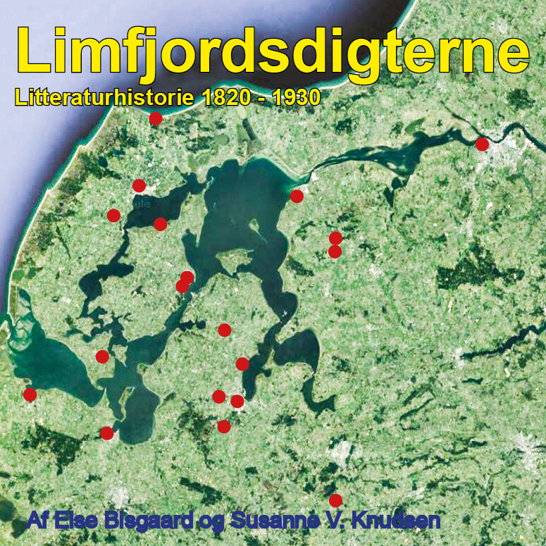 Billede af Limfjordsdigterne - Susanne V. Knudsen - Bog