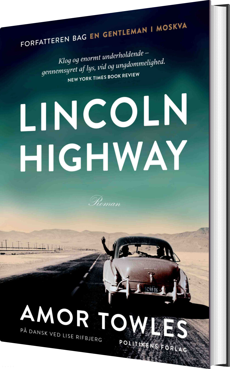Billede af Lincoln Highway - Amor Towles - Bog