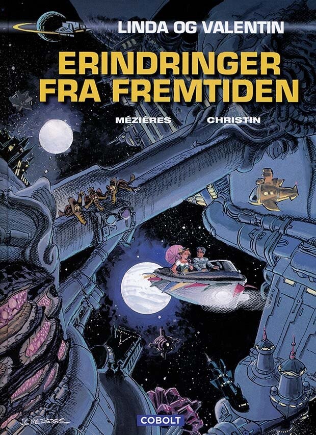 Billede af Linda Og Valentin: Erindringer Fra Fremtiden - Pierre Christin - Tegneserie hos Gucca.dk
