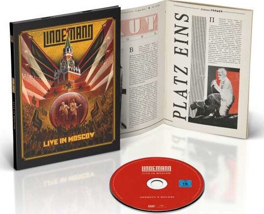 Lindemann - Live In Moscow - DVD - Film